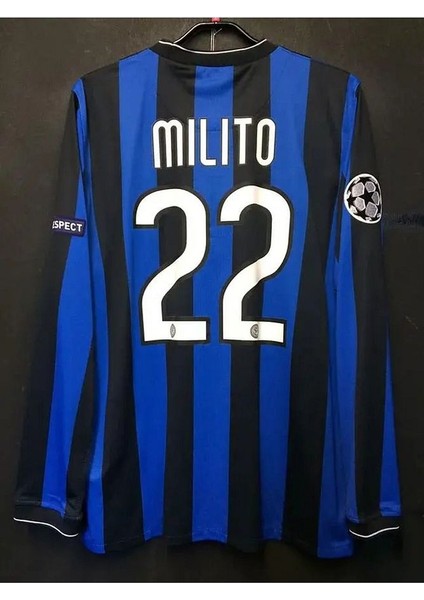 Inter Mılan 2010 Şampiyonlar Ligi Mılıto Forması modelleri