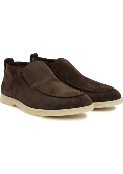 Kahverengi Erkek Süet Loafer fiyatları