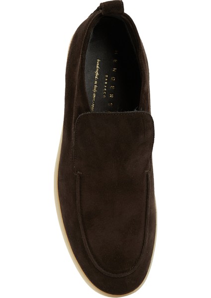 Kahverengi Erkek Süet Loafer fırsatları