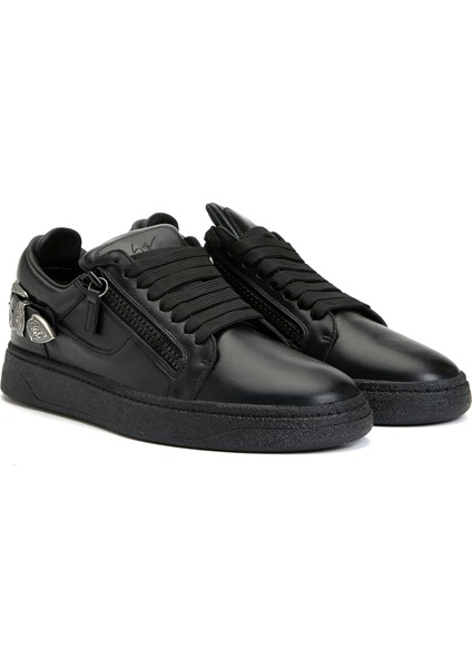 GZ94 Deluxe Siyah Erkek Deri Sneaker fiyatları