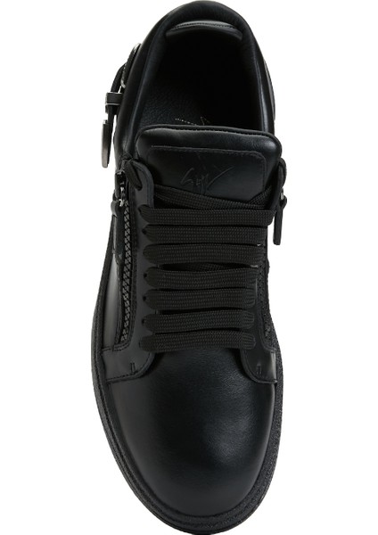 GZ94 Deluxe Siyah Erkek Deri Sneaker fırsatları