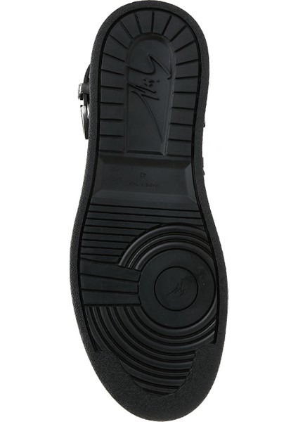 GZ94 Deluxe Siyah Erkek Deri Sneaker indirimleri