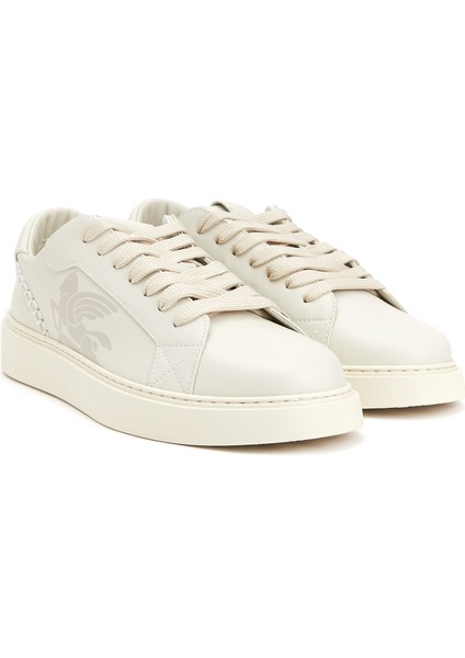 Beyaz Erkek Deri Sneaker fiyatları