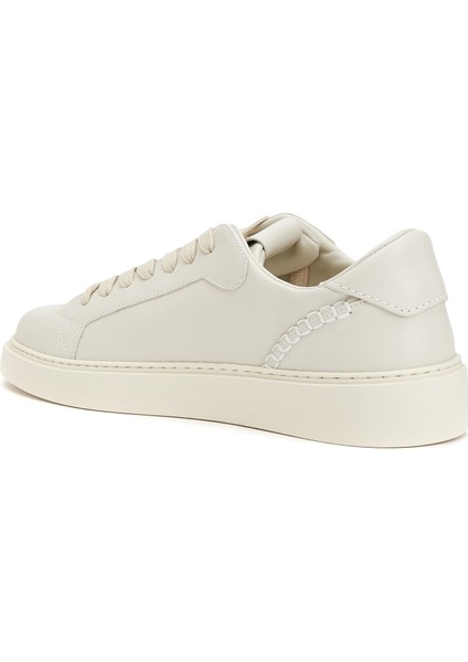 Beyaz Erkek Deri Sneaker modelleri