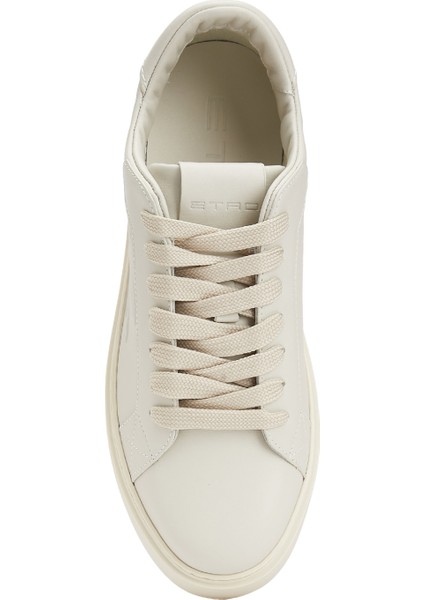 Beyaz Erkek Deri Sneaker fırsatları