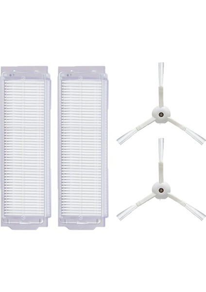 Uyumlu Yedek Set Xiaomi Süpürge Mop 2 (MJST1S) Beyaz