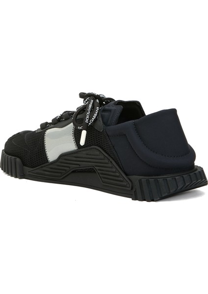 Siyah Erkek Sneaker