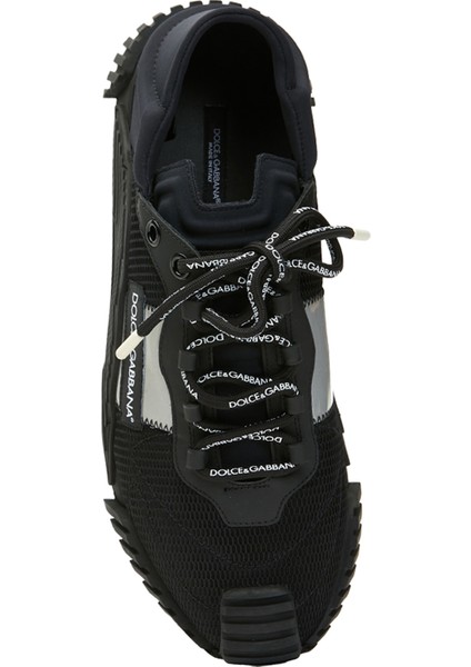Siyah Erkek Sneaker