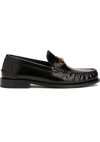 Medusa '95 Siyah Erkek Deri Loafer