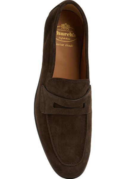 Kahverengi Erkek Deri Loafer fırsatları