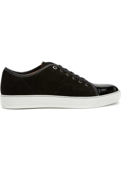 Dbb1 Siyah Erkek Deri Sneaker