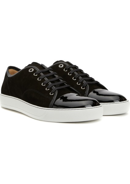 Dbb1 Siyah Erkek Deri Sneaker