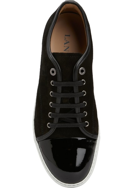Dbb1 Siyah Erkek Deri Sneaker