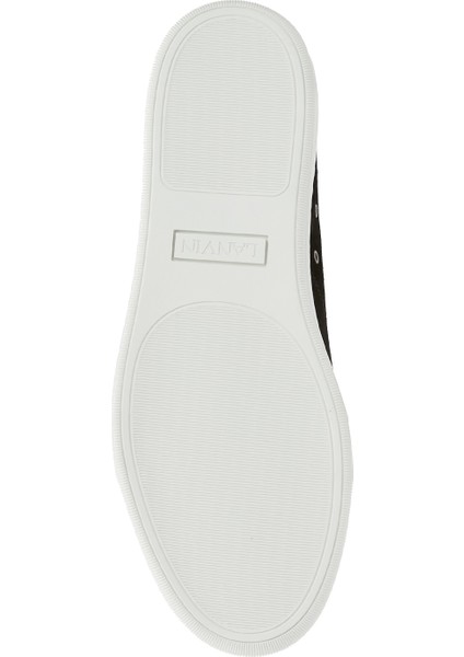 Dbb1 Siyah Erkek Deri Sneaker