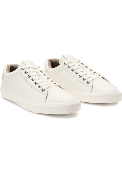 Brody Açık Bej Kadın Deri Sneaker