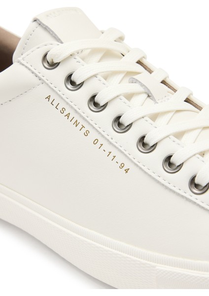 Brody Açık Bej Kadın Deri Sneaker