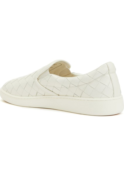 Sawyer Beyaz Erkek Deri Sneaker modelleri