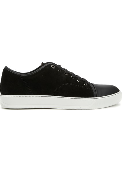 Dbb1 Siyah Erkek Deri Sneaker