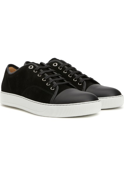 Dbb1 Siyah Erkek Deri Sneaker