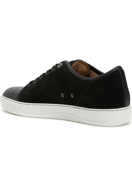 Dbb1 Siyah Erkek Deri Sneaker