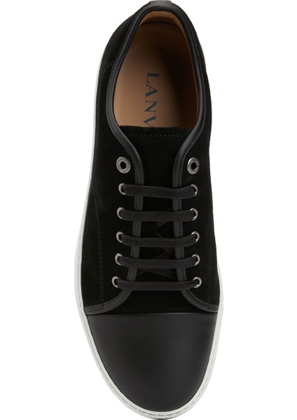 Dbb1 Siyah Erkek Deri Sneaker