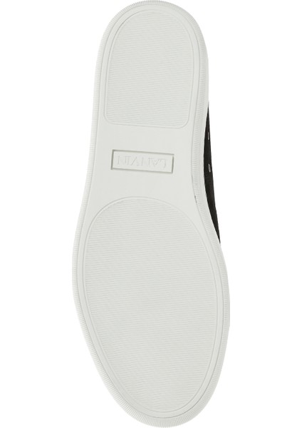 Dbb1 Siyah Erkek Deri Sneaker