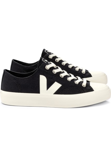 Wata Iı Low Siyah Erkek Organik Pamuk Sneaker