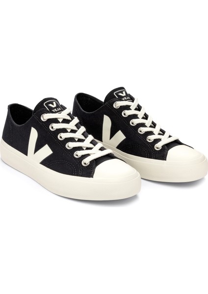 Wata Iı Low Siyah Erkek Organik Pamuk Sneaker