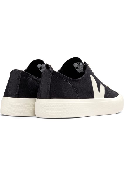 Wata Iı Low Siyah Erkek Organik Pamuk Sneaker