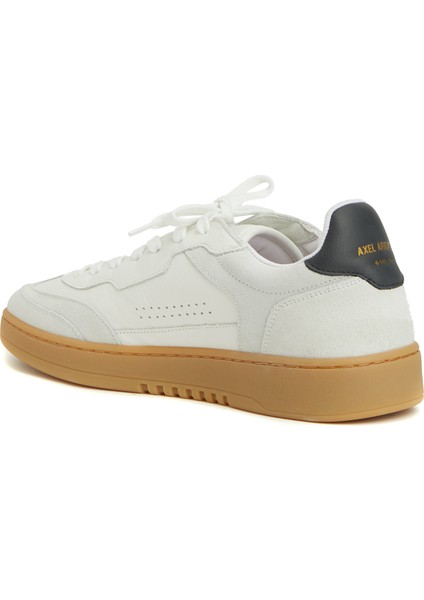 Dice T Beyaz Erkek Deri Sneaker
