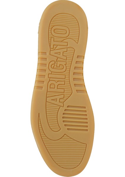 Dice T Beyaz Erkek Deri Sneaker