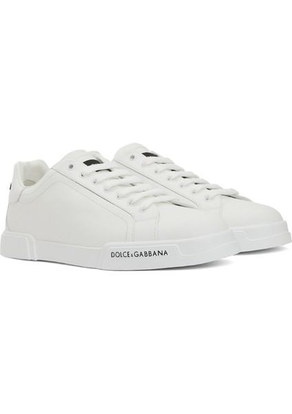 Portofino Beyaz Erkek Deri Sneaker fiyatları