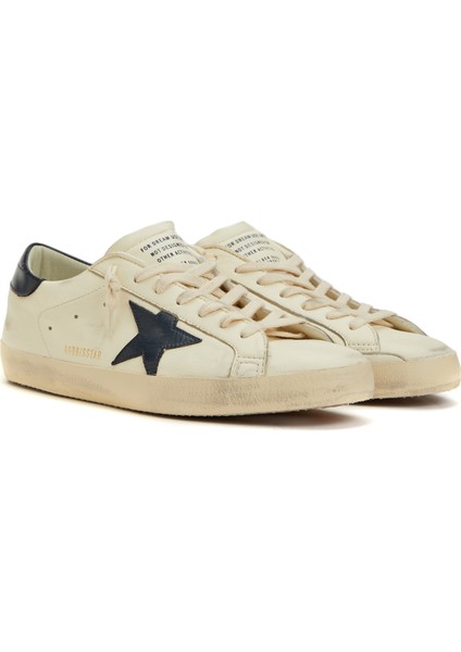 Super Star Bej Erkek Deri Sneaker fiyatları