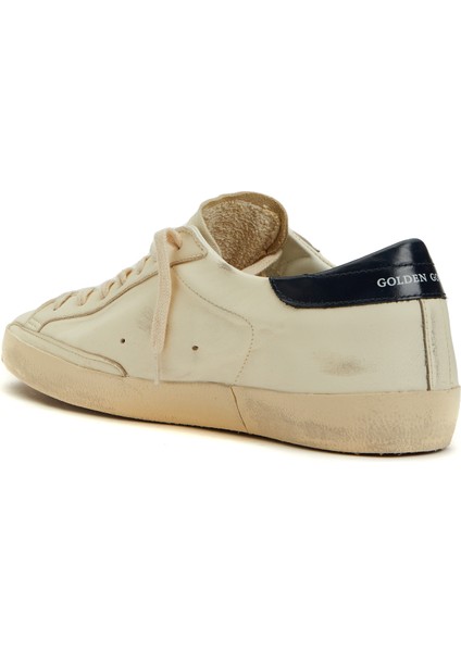 Super Star Bej Erkek Deri Sneaker modelleri