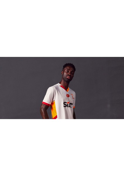 2024/25 G.s.k Gs/galætasaræy #davinson Sanc'hez #6 Deplasman Forması Beyaz
