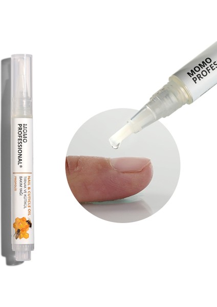 Propolis Özlü Tırnak ve Kütikül Bakım Yağı Kalemi, Koruyucu Etki, 3 ml