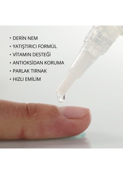 Propolis Özlü Tırnak ve Kütikül Bakım Yağı Kalemi, Koruyucu Etki, 3 ml modelleri