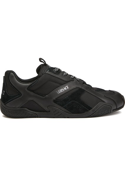 Galaxia Siyah Erkek Deri Sneaker