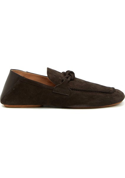 Daddy Kahverengi Erkek Deri Loafer