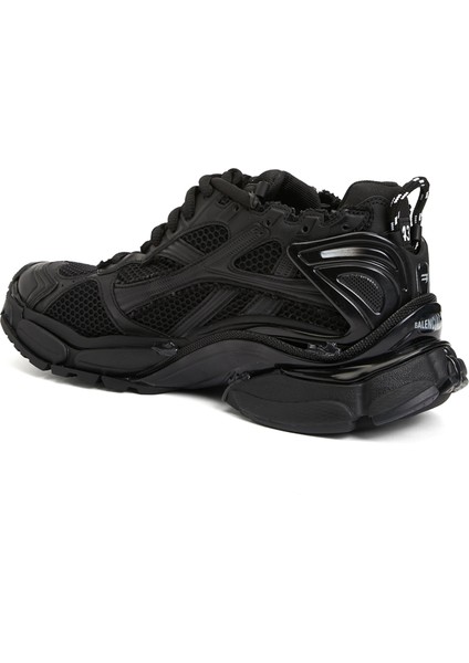 3xl Siyah Erkek Sneaker