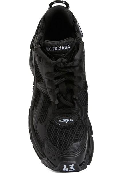3xl Siyah Erkek Sneaker