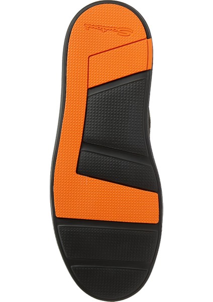 Yeşil Erkek Deri Sneaker