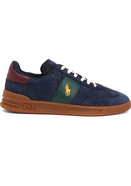 Heritage Aera Koyu Lacivert Erkek Deri Sneaker