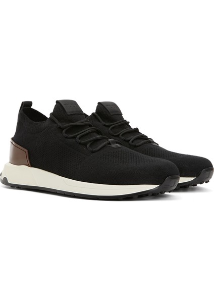 Siyah Erkek Keten Sneaker fiyatları