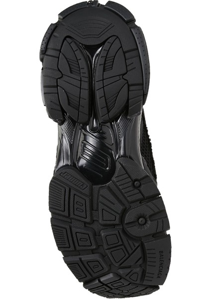 3xl Siyah Erkek Sneaker