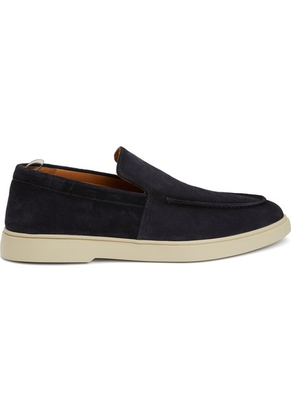 Mavi Erkek Deri Loafer