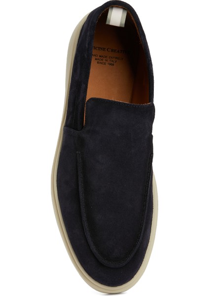 Mavi Erkek Deri Loafer