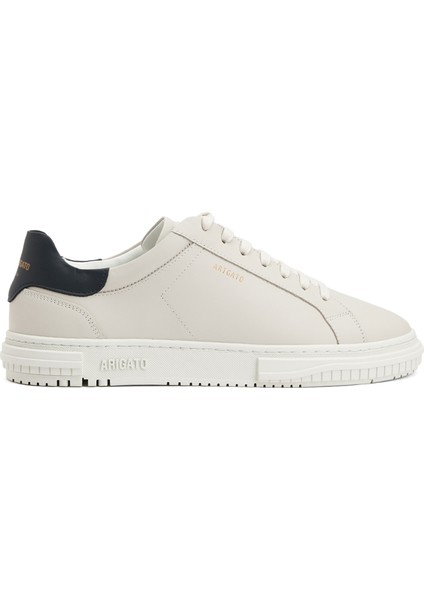 Atlas Beyaz Erkek Deri Sneaker