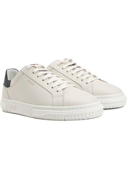 Atlas Beyaz Erkek Deri Sneaker