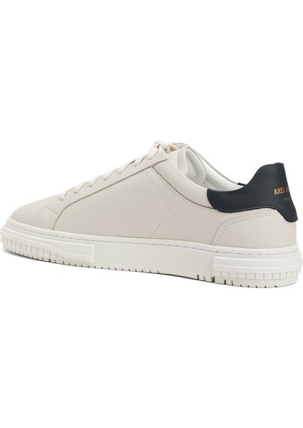 Atlas Beyaz Erkek Deri Sneaker
